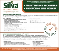 Silva Employment Opportunities